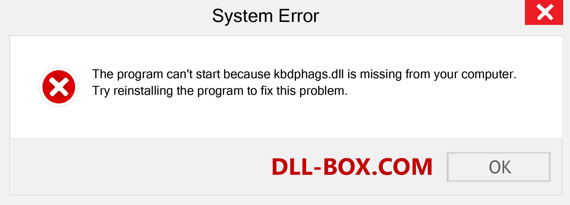  kbdphags.dll file is missing?. Download for Windows 7, 8, 10 - Fix  kbdphags dll Missing Error on Windows, photos, images